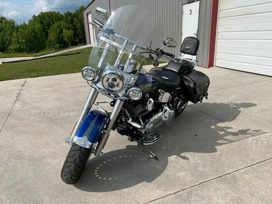 2009 Harley-Davidson® FLSTF - Softail® Fat Boy®