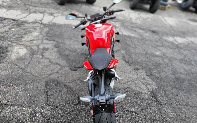 2021 Ducati Streetfighter V4 S Ducati Red