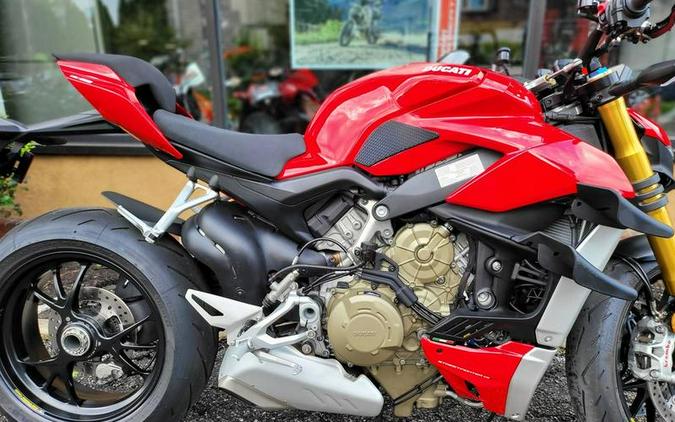 2021 Ducati Streetfighter V4 S Ducati Red