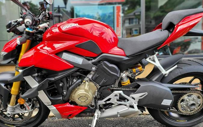 2021 Ducati Streetfighter V4 S Ducati Red