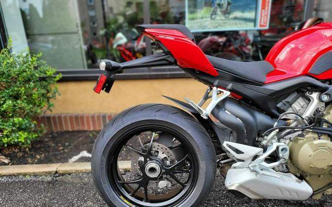 2021 Ducati Streetfighter V4 S Ducati Red