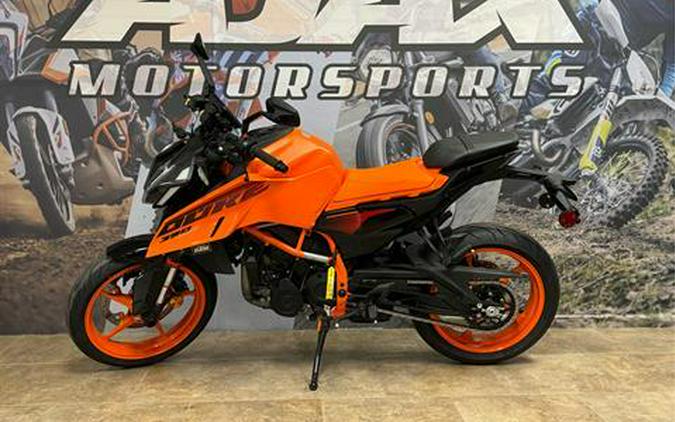 2024 KTM 390 Duke