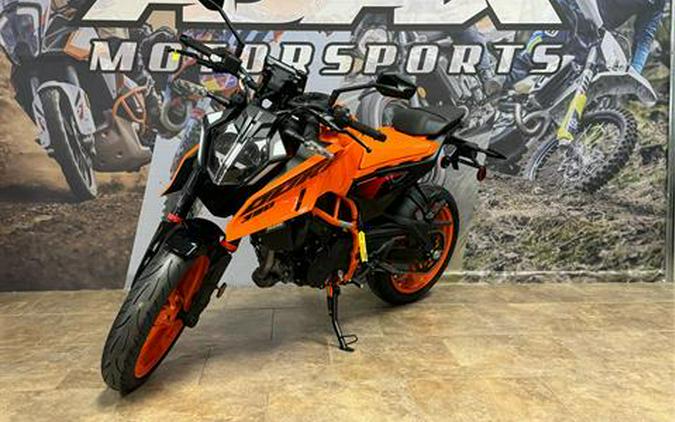 2024 KTM 390 Duke