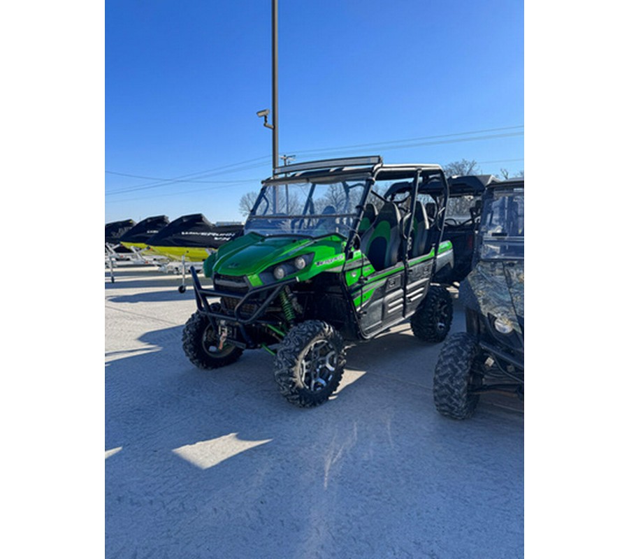 2018 Kawasaki Teryx4 LE