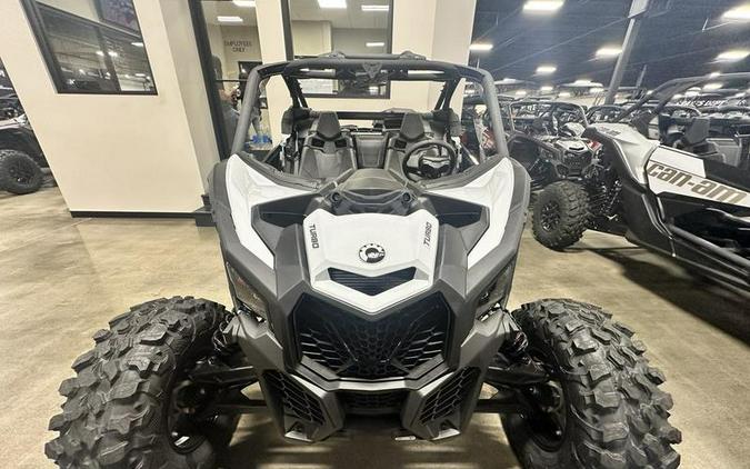 2024 Can-Am® Maverick X3 RS Turbo Fiery Red & Hyper Silver