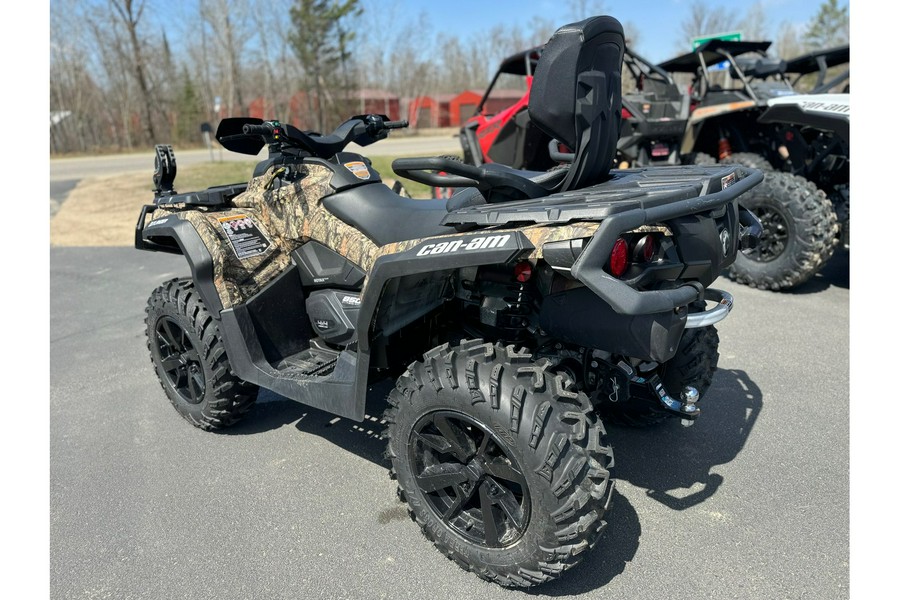 2023 Can-Am OUTLANDER MAX XT 850 CAMO