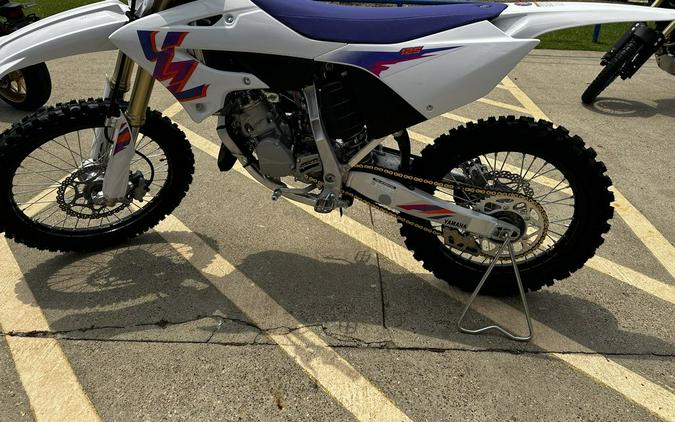 2024 Yamaha YZ125 50th Anniversary Edition