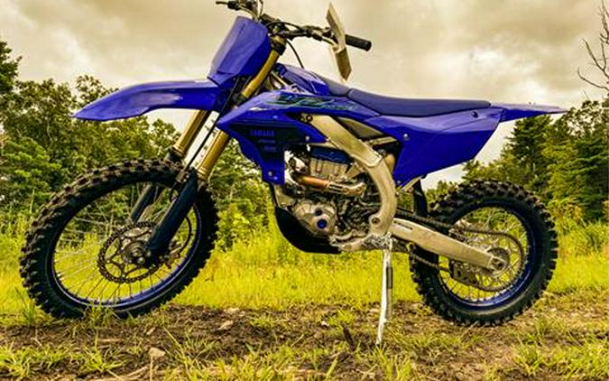 2024 Yamaha YZ450FX