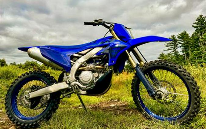 2024 Yamaha YZ450FX