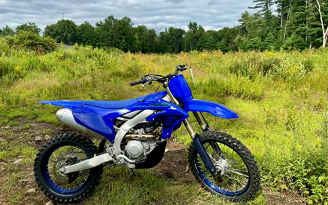 2024 Yamaha YZ450FX