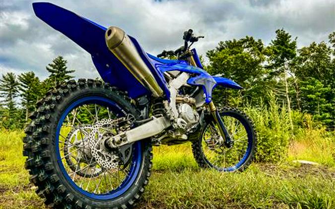 2024 Yamaha YZ450FX