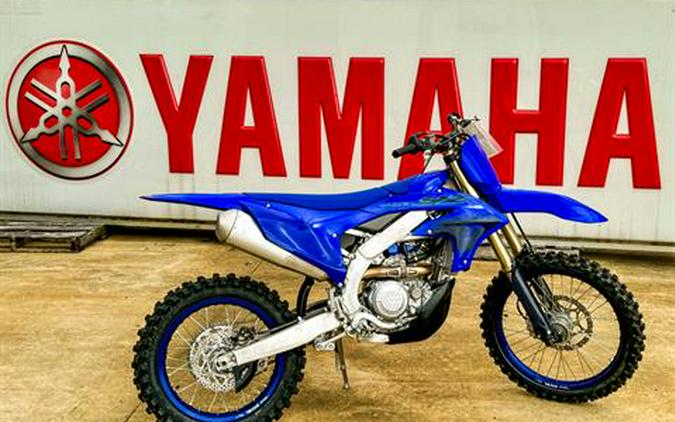 2024 Yamaha YZ450FX