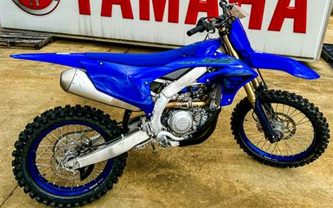 2024 Yamaha YZ450FX