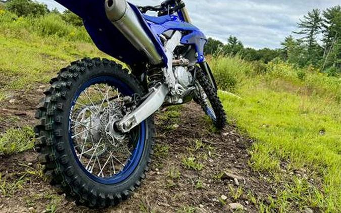 2024 Yamaha YZ450FX