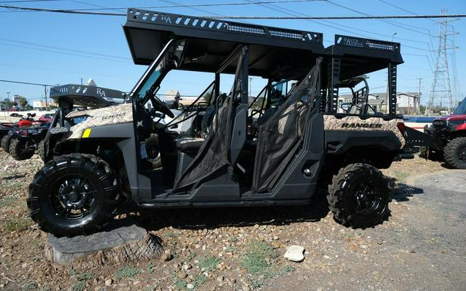 New 2025 POLARIS RANGER CREW XP 1000 WATERFOWL EDITION WATERFOWL HUNT CAMO