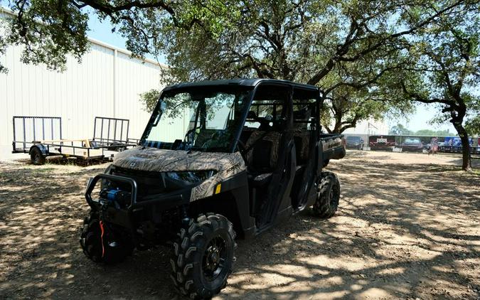 New 2025 POLARIS RANGER CREW XP 1000 WATERFOWL EDITION WATERFOWL HUNT CAMO