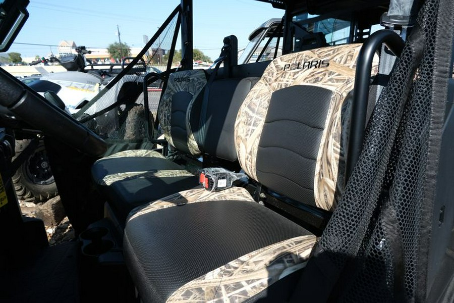 New 2025 POLARIS RANGER CREW XP 1000 WATERFOWL EDITION WATERFOWL HUNT CAMO