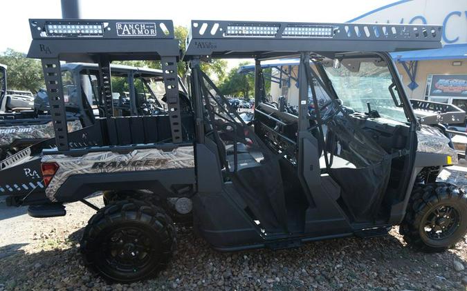 New 2025 POLARIS RANGER CREW XP 1000 WATERFOWL EDITION WATERFOWL HUNT CAMO