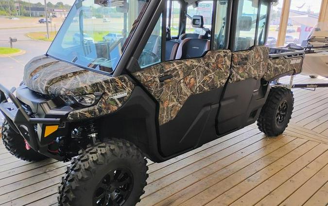 2024 Can-Am® Defender MAX Limited HD10 Wildland Camo