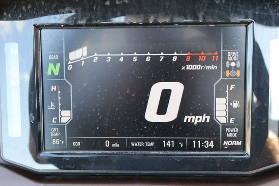 2024 Kawasaki RIDGE Ranch Edition