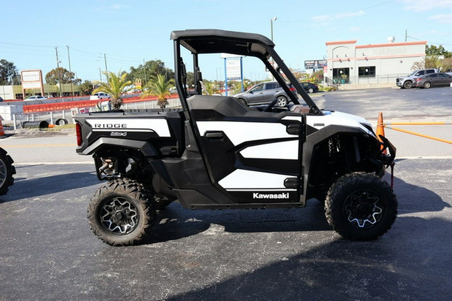 2024 Kawasaki RIDGE Ranch Edition
