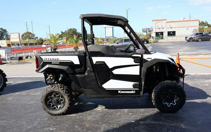 2024 Kawasaki RIDGE Ranch Edition
