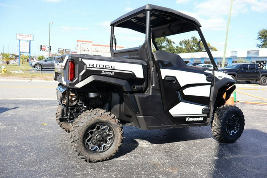 2024 Kawasaki RIDGE Ranch Edition