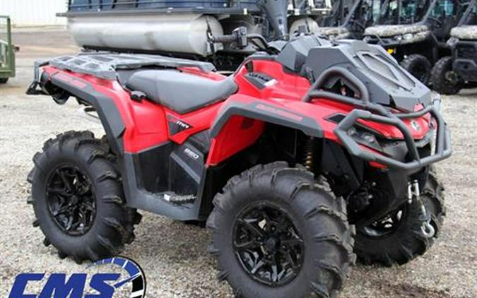2024 Can-Am Outlander X MR 850