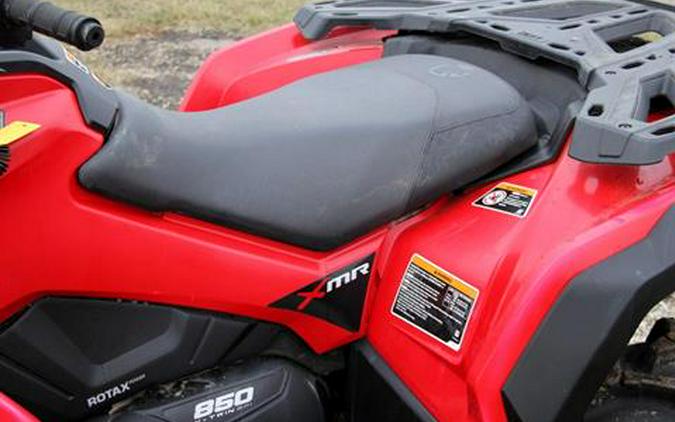 2024 Can-Am Outlander X MR 850