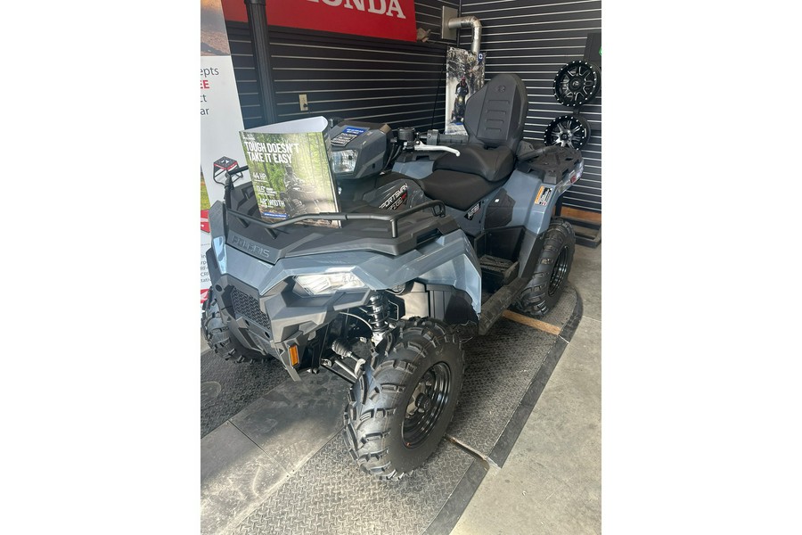 2025 Polaris SPORTSMAN TOURING 570 EPS - STEALTH GRAY