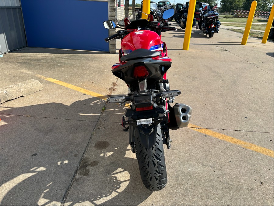 2025 Honda CBR500R