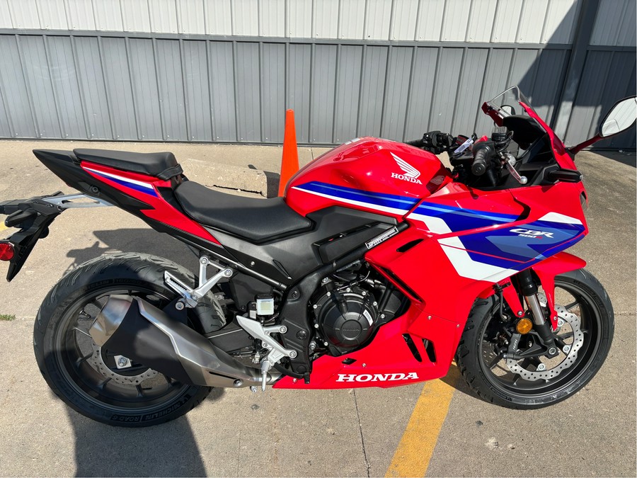 2025 Honda CBR500R