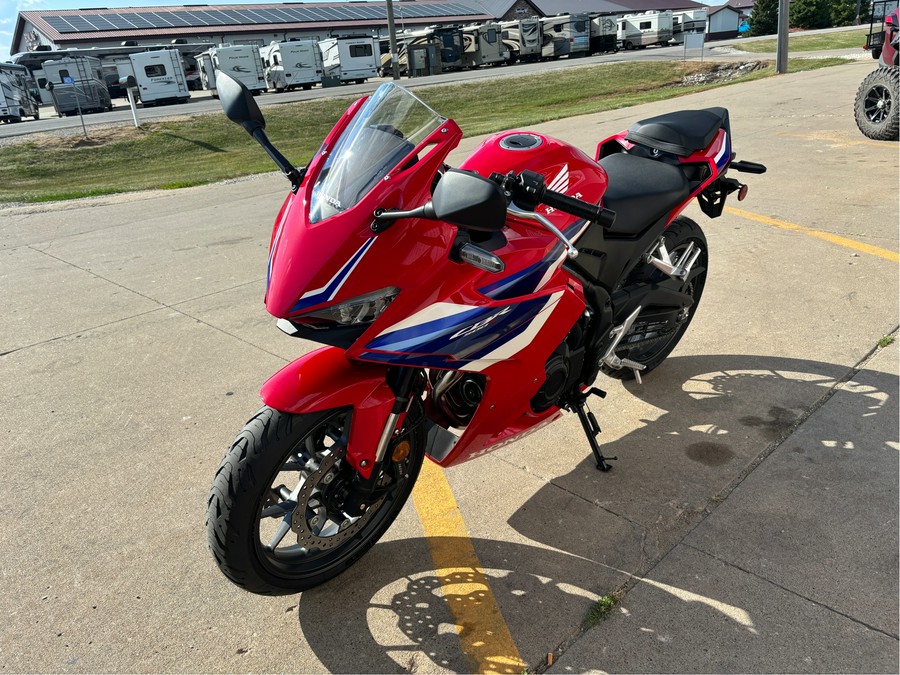 2025 Honda CBR500R