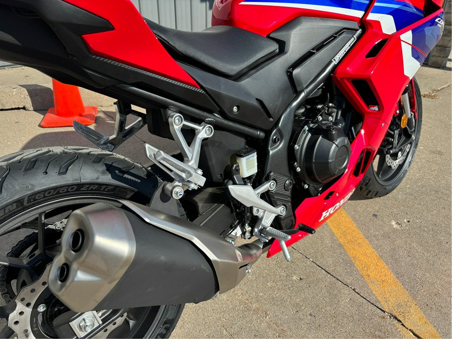 2025 Honda CBR500R