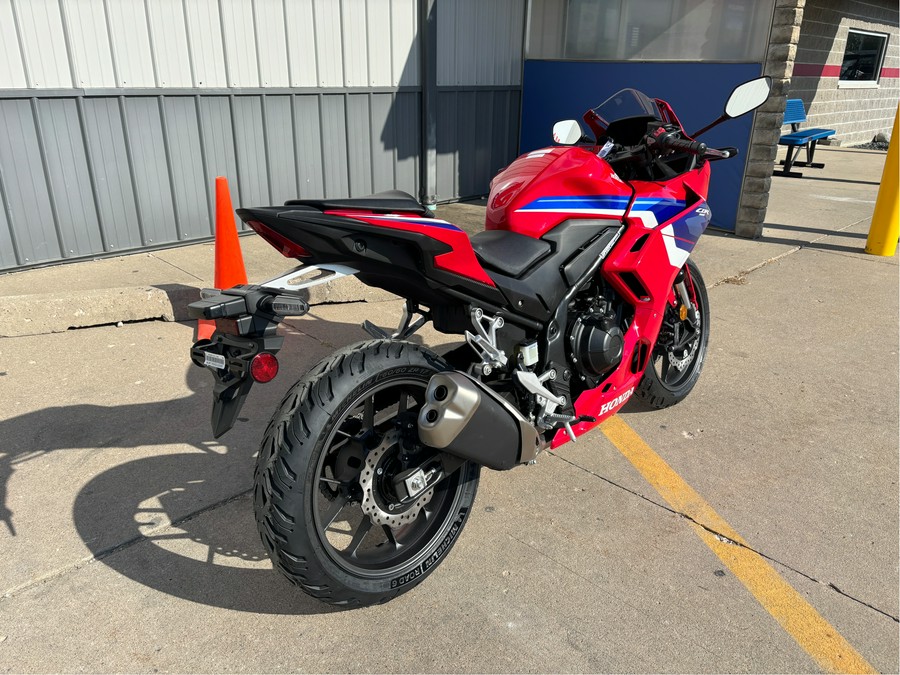 2025 Honda CBR500R