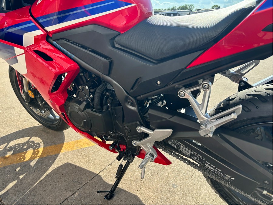 2025 Honda CBR500R
