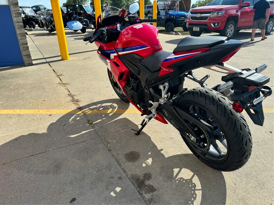 2025 Honda CBR500R