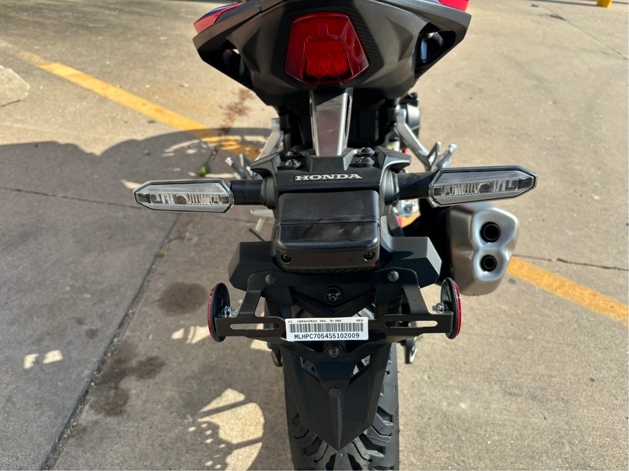 2025 Honda CBR500R