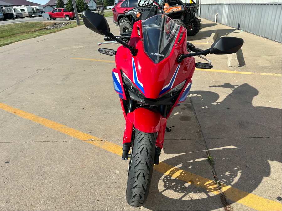 2025 Honda CBR500R