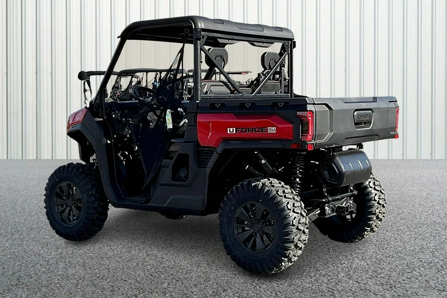 2026 CFMOTO UFORCE U10 Pro CF1000UZ-8
