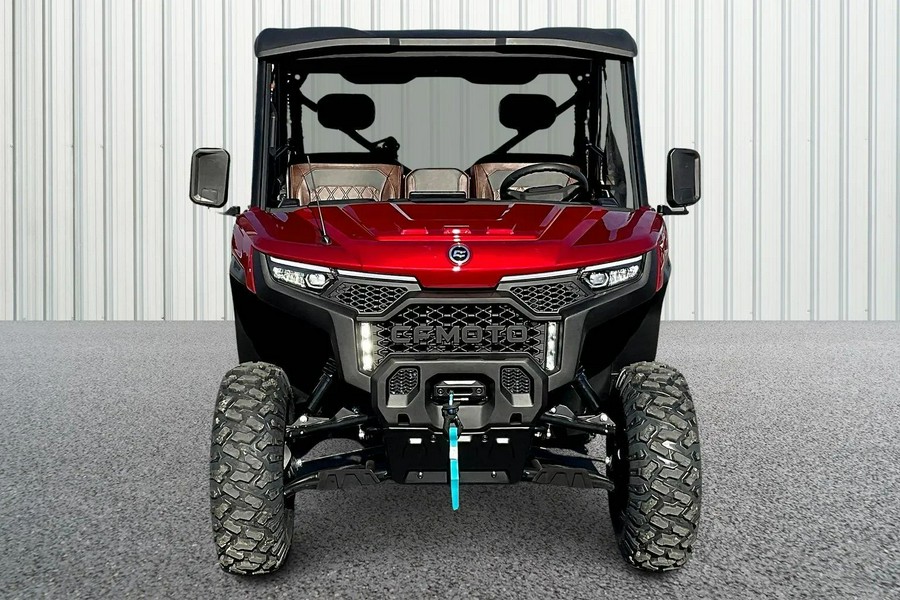 2026 CFMOTO UFORCE U10 Pro CF1000UZ-8