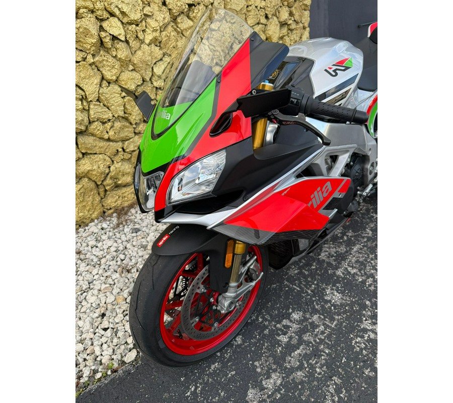 2018 Aprilia RSV4 RF LE