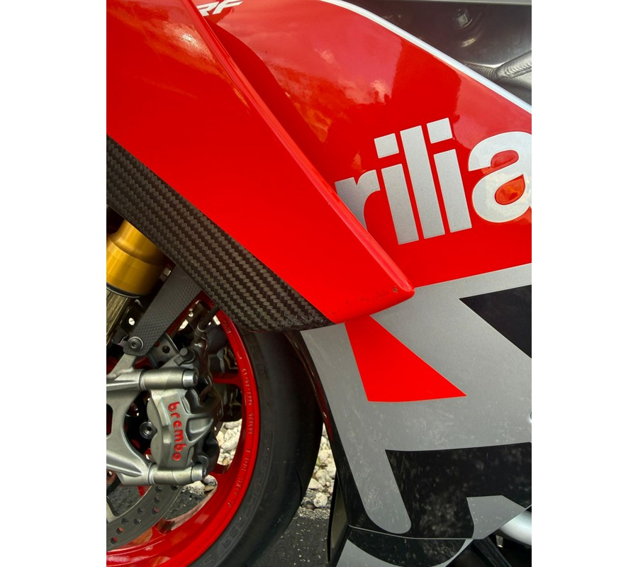 2018 Aprilia RSV4 RF LE