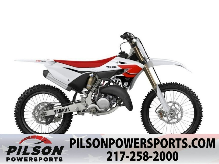 2026 Yamaha YZ 125 70th Anniversary Edition