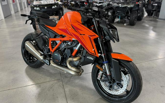 2026 KTM Super Duke R EVO