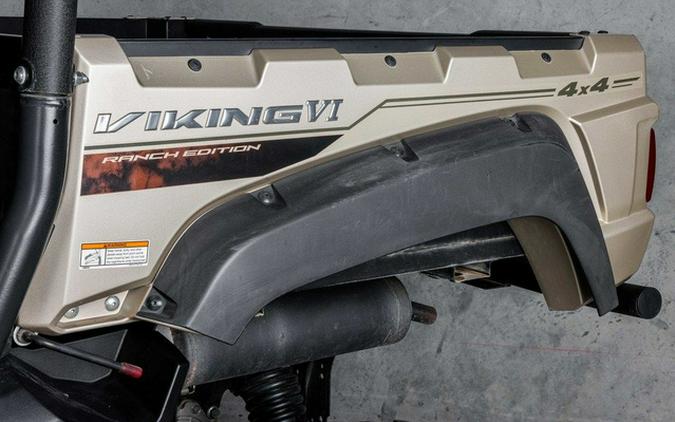 2019 Yamaha Viking VI EPS Ranch Edition