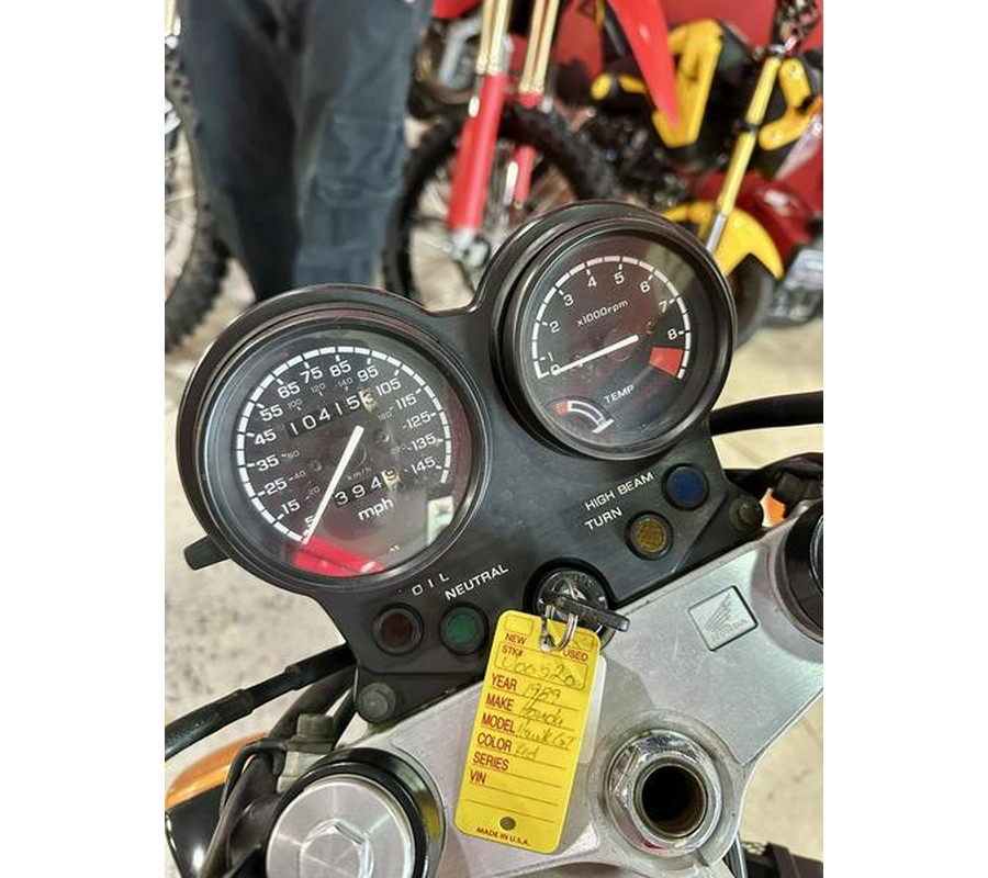 1989 Honda® HAWK GT