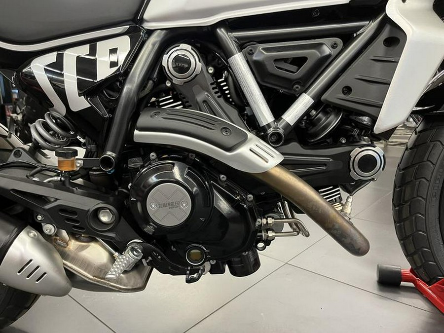 2023 Ducati Scrambler Next-Gen Icon Thrilling Black