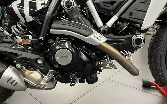 2023 Ducati Scrambler Next-Gen Icon Thrilling Black