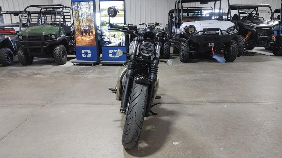 2024 Triumph Bonneville Bobber Jet Black/Ash Gray